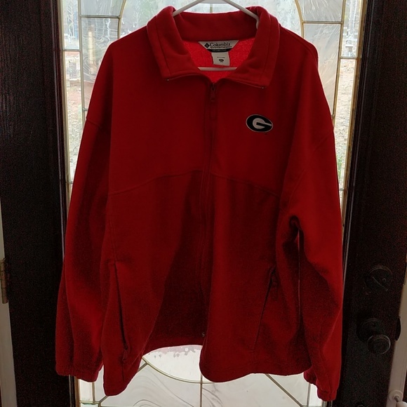 uga columbia jacket